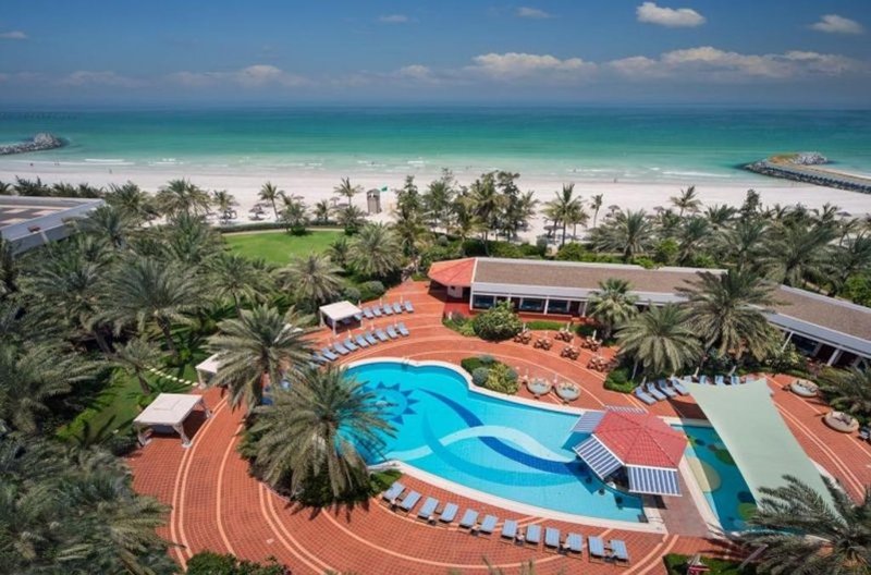 Dubai utazás Ajman Hotel