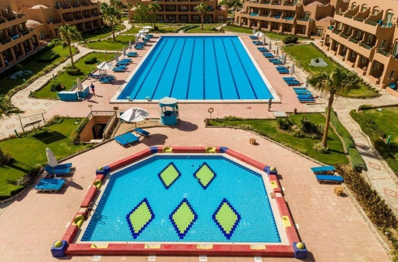 Marsa Alam utazás Akassia Swiss Resort