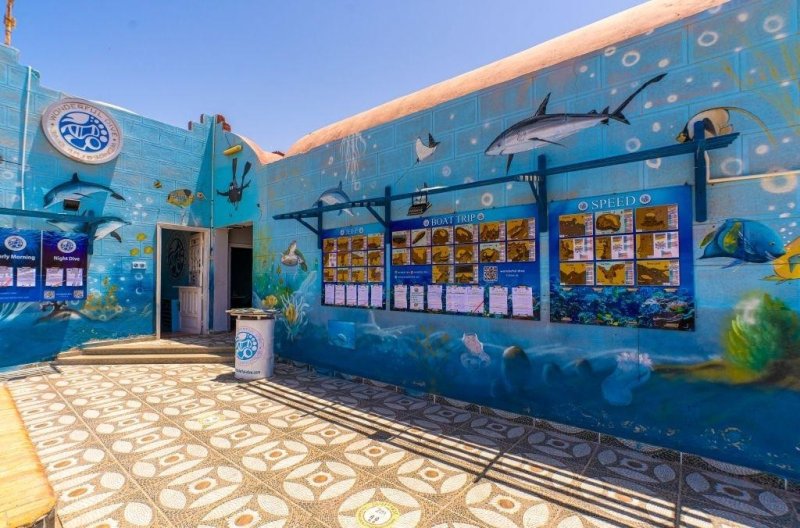 Marsa Alam utazás Akassia Swiss Resort