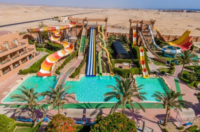 Marsa Alam utazás Akassia Swiss Resort