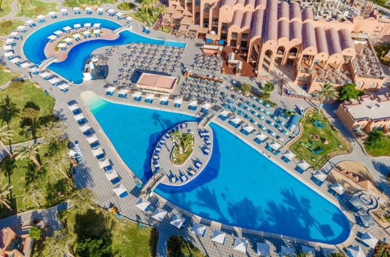 Marsa Alam utazás Akassia Swiss Resort