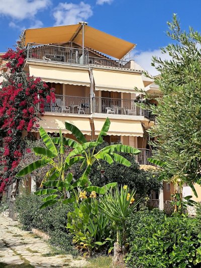 Lefkada-sziget utazás Akrogiali