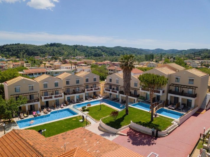 Korfu utazás Akron Seascape Resort