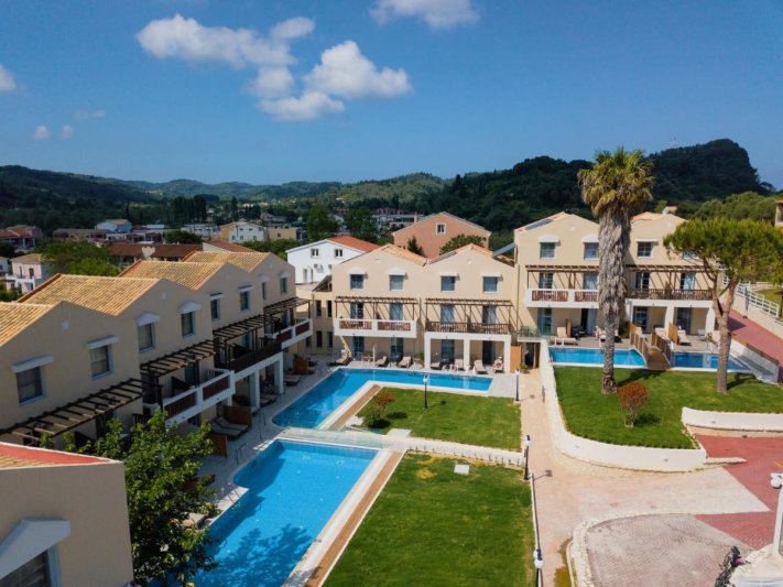 Korfu utazás Akron Seascape Resort