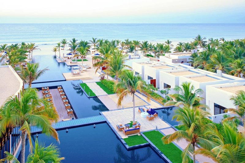 Szalála utazás Al Baleed Resort Salalah By Anantara