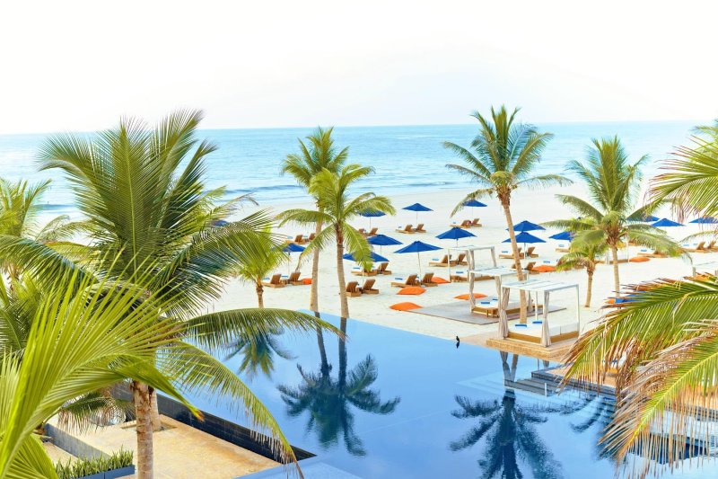 Szalála utazás Al Baleed Resort Salalah By Anantara