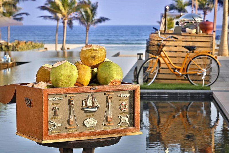 Szalála utazás Al Baleed Resort Salalah By Anantara