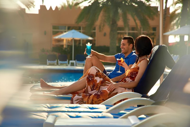 Dubai utazás Al Hamra Village