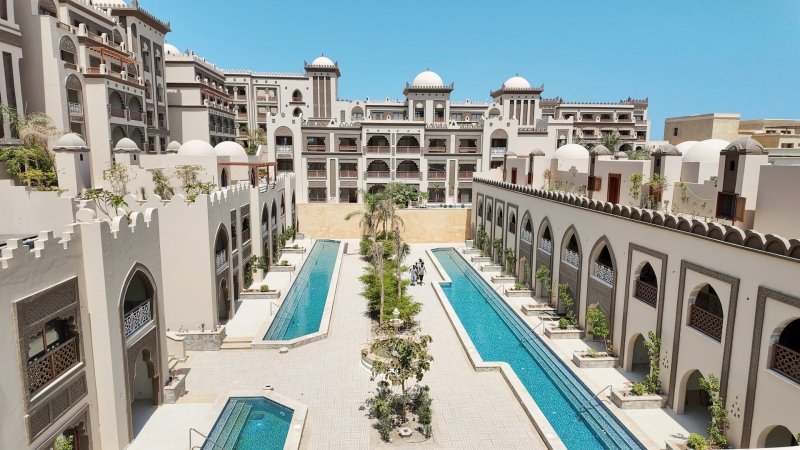 Hurghada utazás Al Kasr Sahl Hasheesh