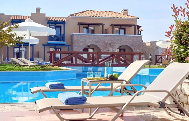 Peloponnészoszi-félsziget utazás Aldemar Olympian Village