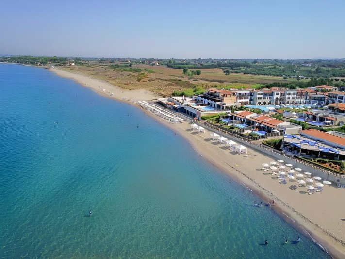 Peloponnészoszi-félsziget utazás Aldemar Olympian Village