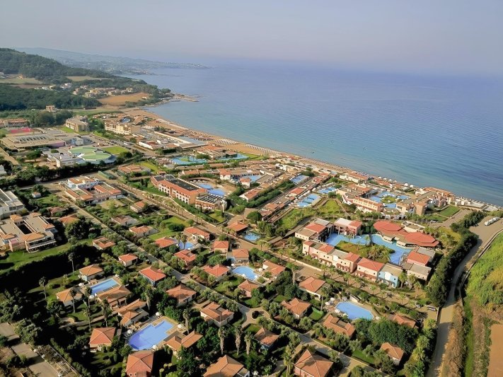 Peloponnészoszi-félsziget utazás Aldemar Olympian Village
