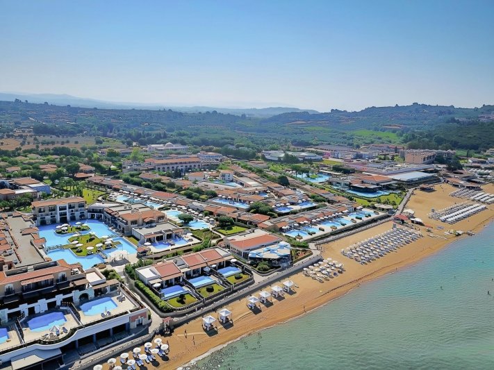 Peloponnészoszi-félsziget utazás Aldemar Olympian Village