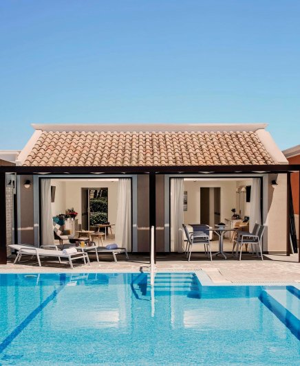 Peloponnészoszi-félsziget utazás Aldemar Olympian Village Suites