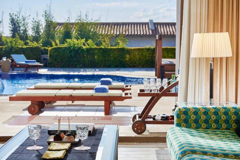 Peloponnészoszi-félsziget utazás Aldemar Olympian Village Suites