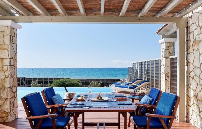 Peloponnészoszi-félsziget utazás Aldemar Olympian Village Suites