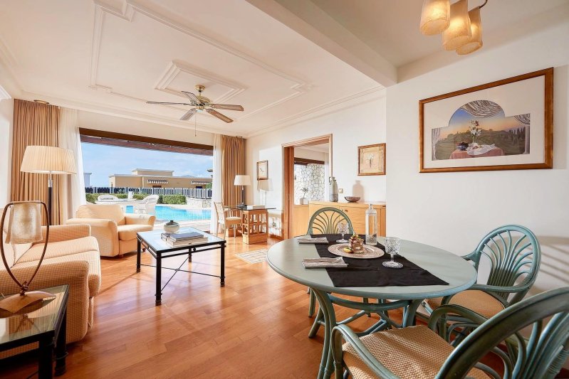 Peloponnészoszi-félsziget utazás Aldemar Olympian Village Suites