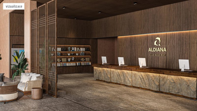 Hurghada utazás Aldiana Club Naga Bay 