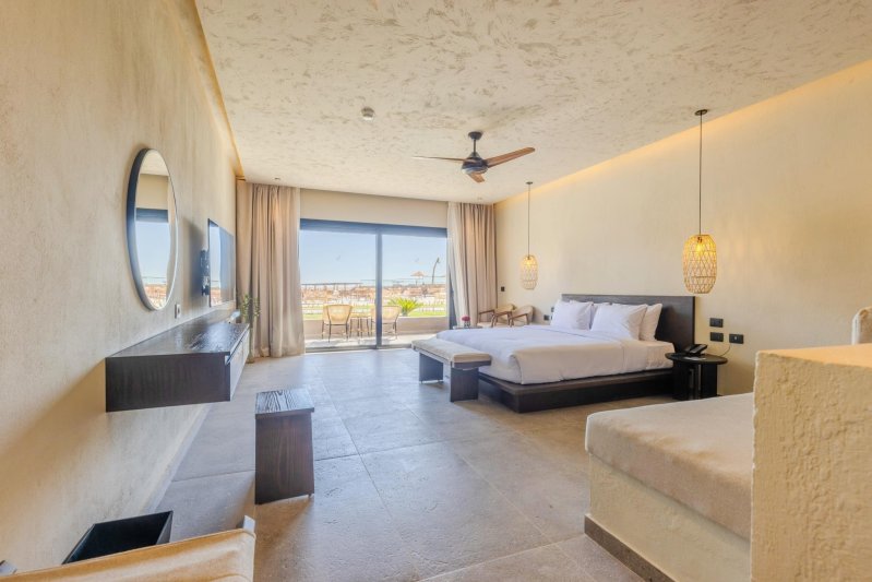 Hurghada utazás Aldiana Club Naga Bay 