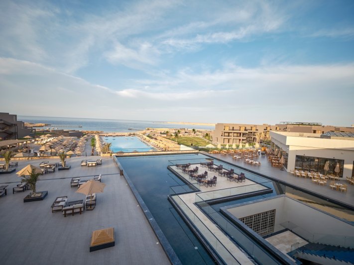 Hurghada utazás Aldiana Club Naga Bay 