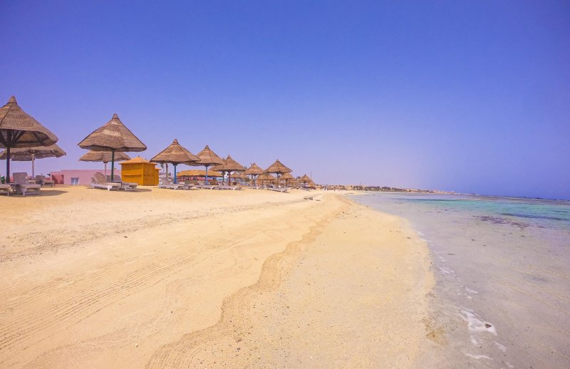 Marsa Alam utazás Alexander The Great Resort