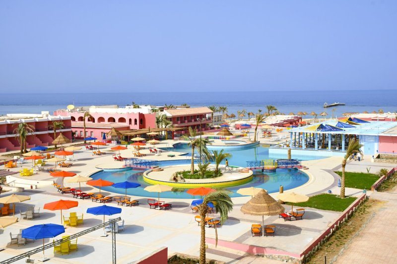 Marsa Alam utazás Alexander The Great Resort