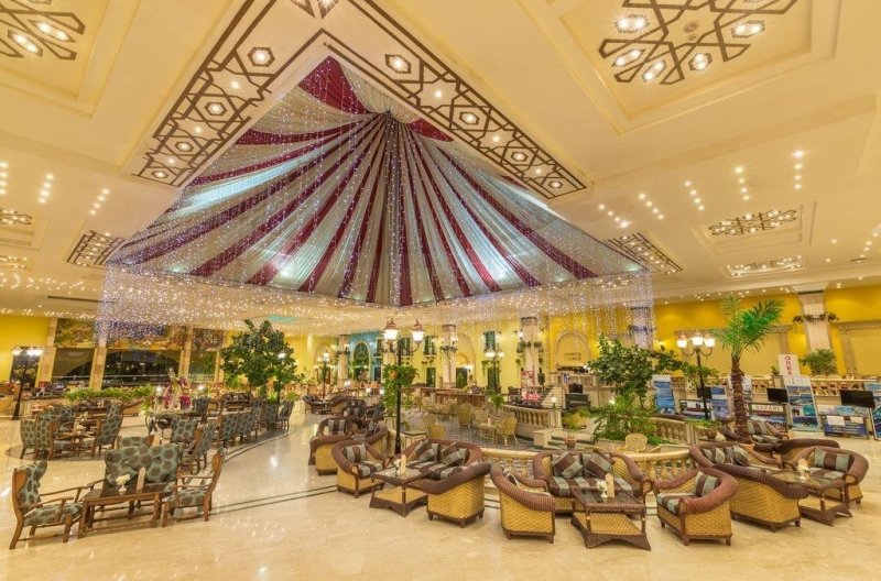 Hurghada utazás Ali Baba Palace