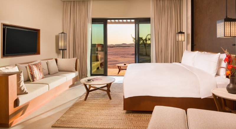 Szalála utazás Alila Hinu Bay Oman