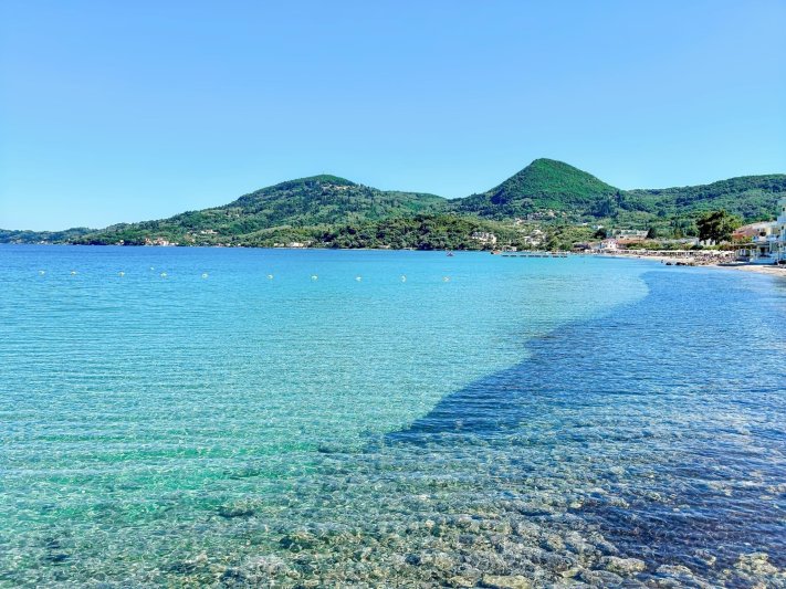 Korfu utazás Alkionis