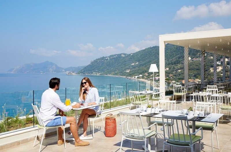 Korfu utazás Alkyna Lifestyle Beach Resort