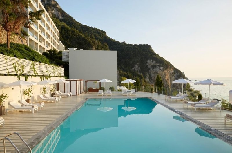 Korfu utazás Alkyna Lifestyle Beach Resort