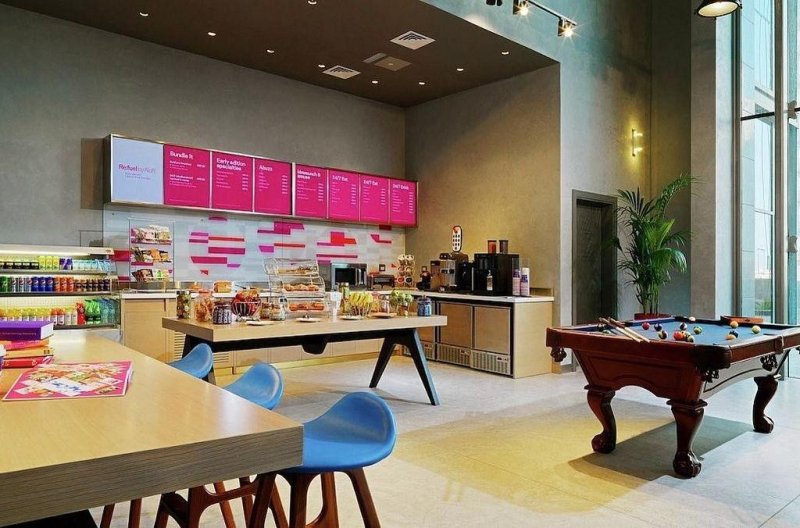 Dubai utazás Aloft Palm Jumeirah