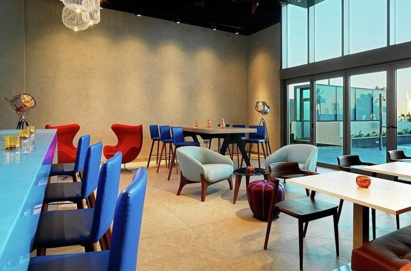 Dubai utazás Aloft Palm Jumeirah