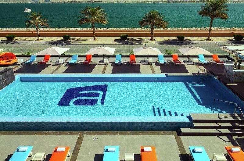 Dubai utazás Aloft Palm Jumeirah