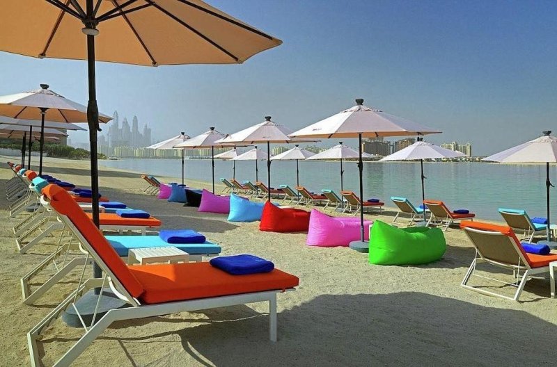 Dubai utazás Aloft Palm Jumeirah