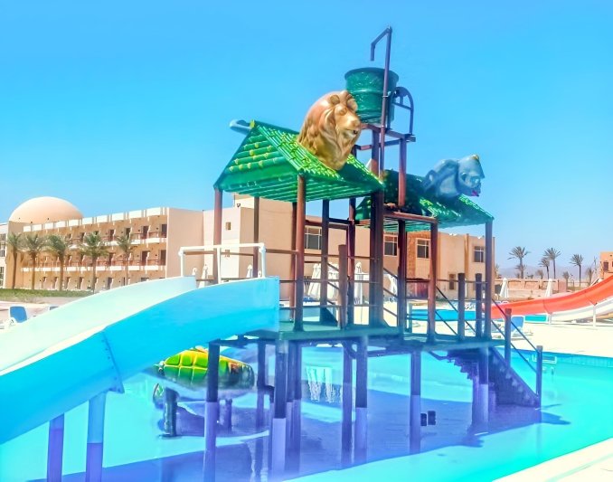 Marsa Alam utazás Amarina Queen Resort Marsa Alam