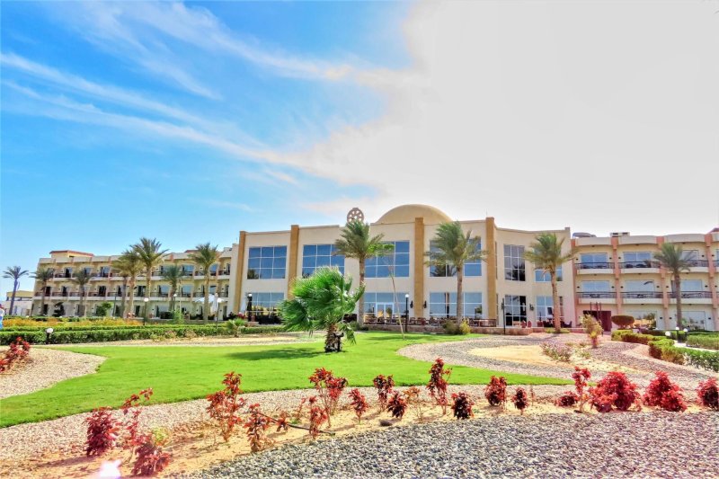 Marsa Alam utazás Amarina Queen Resort Marsa Alam