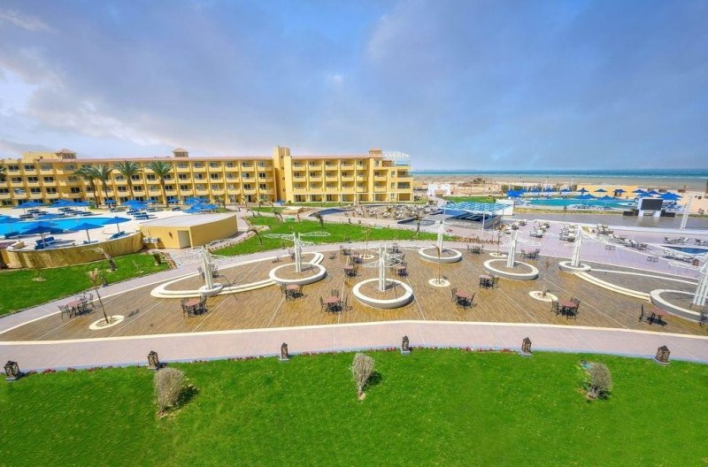 Hurghada utazás Amwaj Beach Club Abu Soma