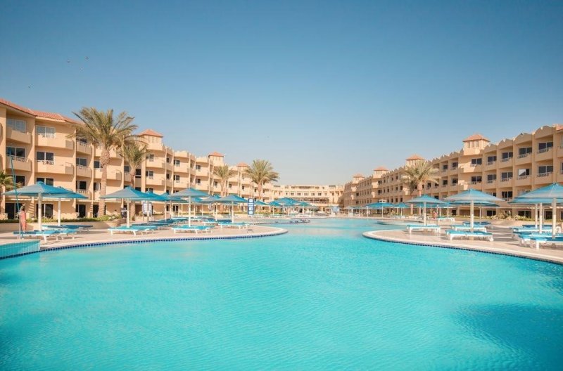 Hurghada utazás Amwaj Beach Club Abu Soma