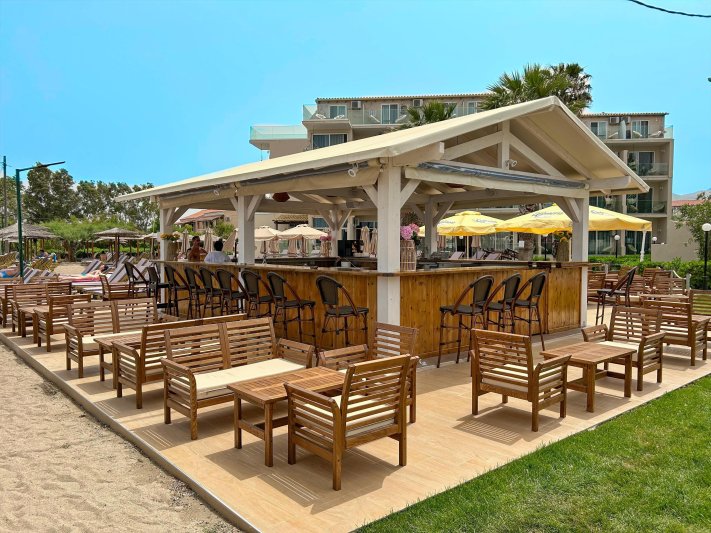 Korfu utazás Angela Beach