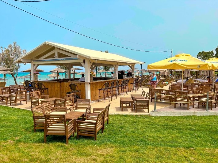 Korfu utazás Angela Beach