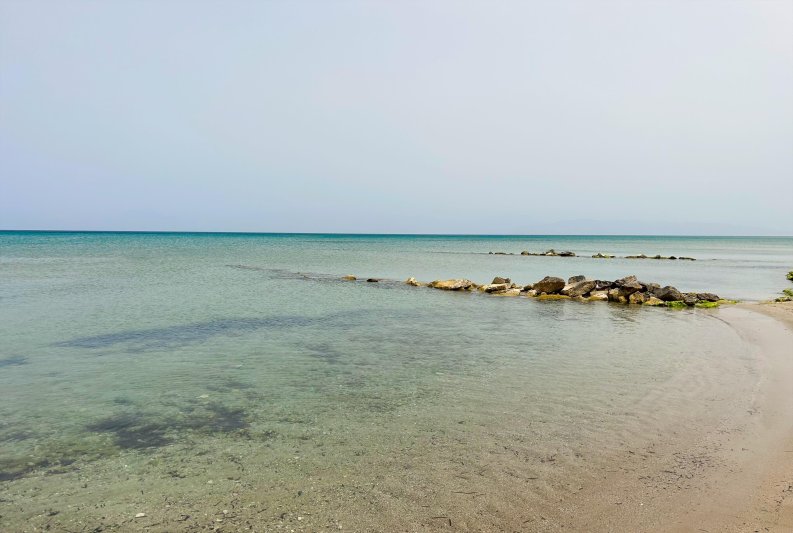 Korfu utazás Angela Beach