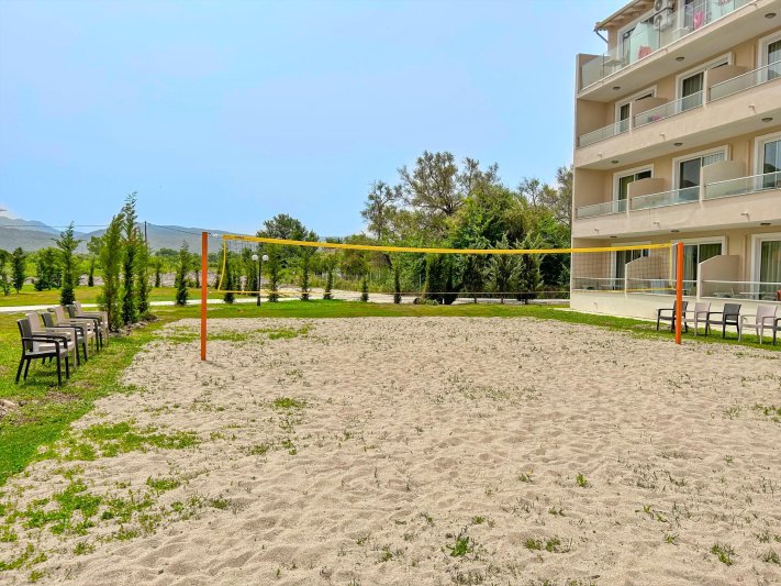 Korfu utazás Angela Beach