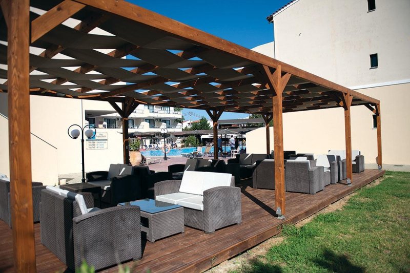 Korfu utazás Angela Beach