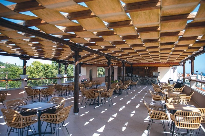 Korfu utazás Angela Beach