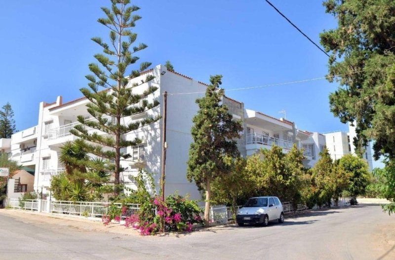 Kréta Kokkini Hani utazás Anna Apartments