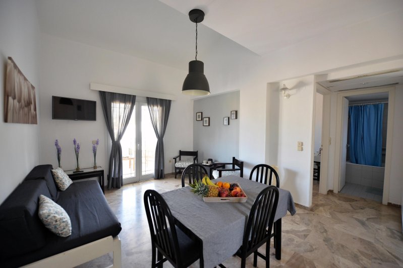 Kréta Kokkini Hani utazás Anna Apartments