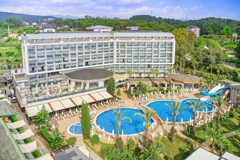 Alanya utazás Annabella Diamond