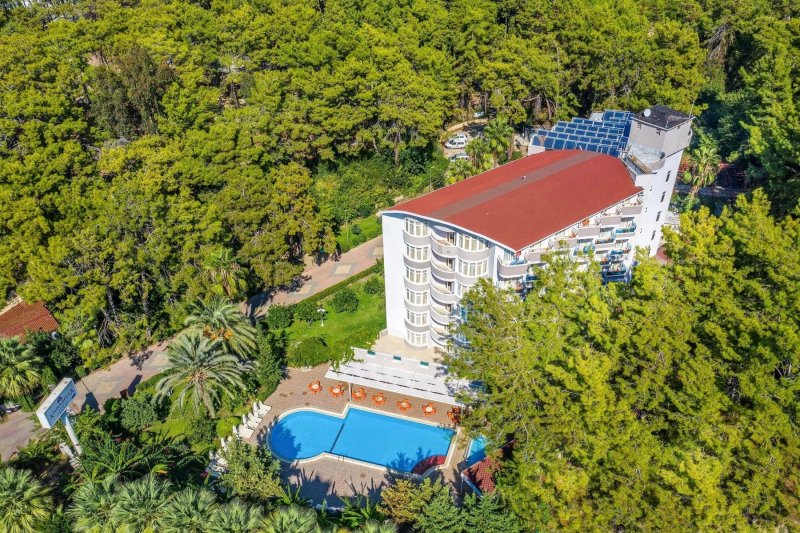 Alanya utazás Annabella Park