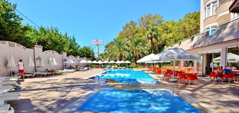 Alanya utazás Annabella Park